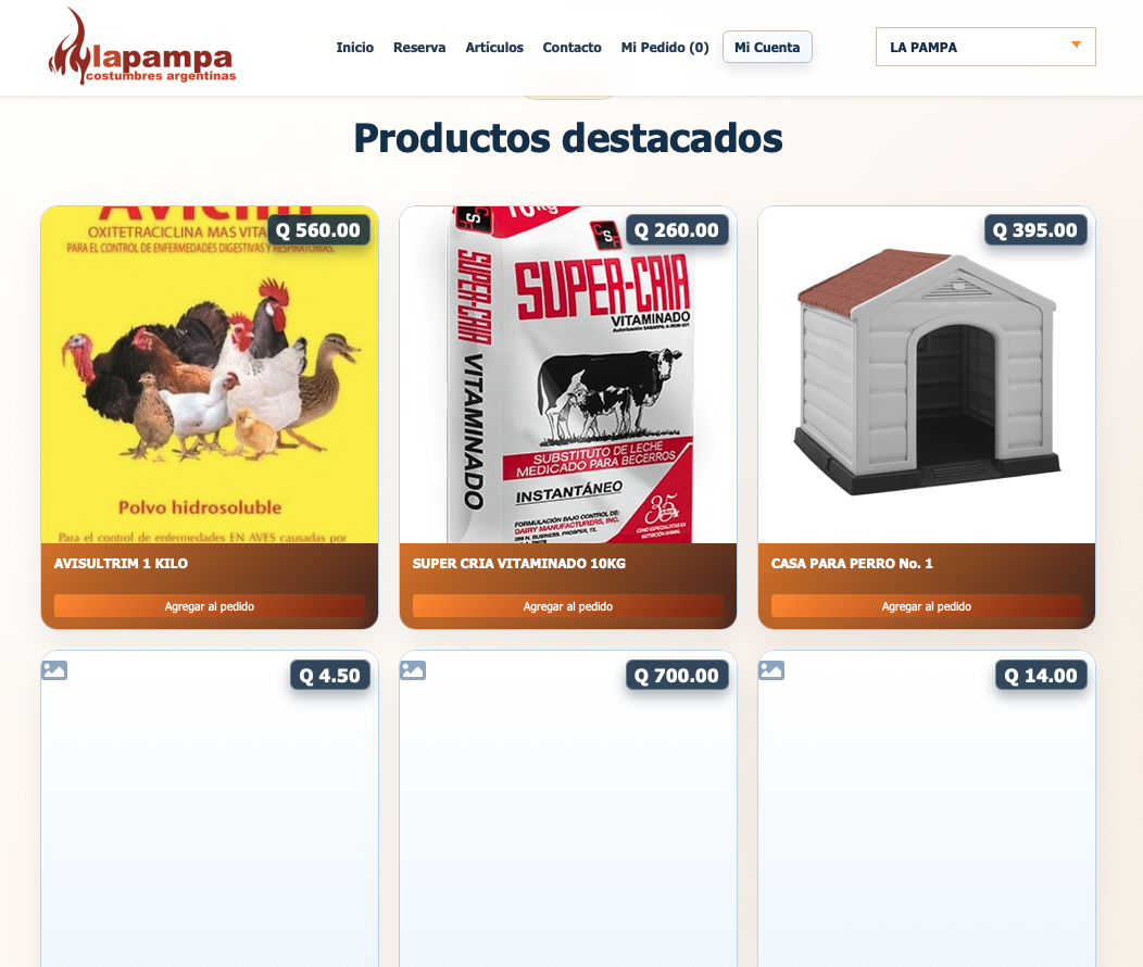 Articulos destacados. Toma del Modulo de Artículos, aquellos que tienen señalados que pueden ser vistos en Portal Web
